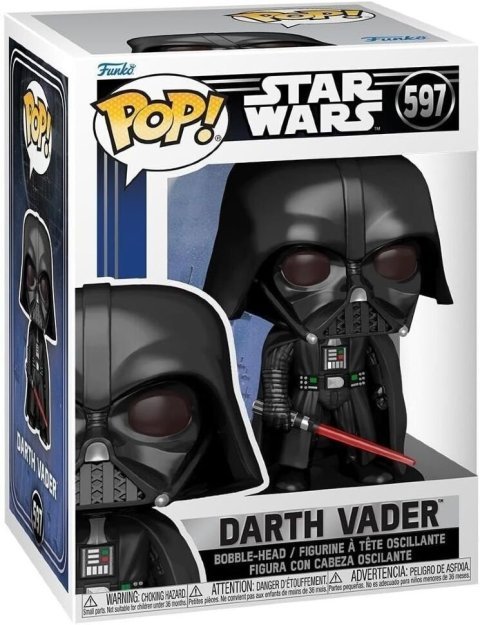 Фігурка Funko Star Wars: Darth Vader Фанко Зоряні війни Дарт Вейдер 597 -   -  