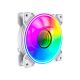 Кулер для корпуса Gamemax Dual Ring Infinity WH - Нулевой остаток (Feed)  - Нулевой остаток (Feed) 