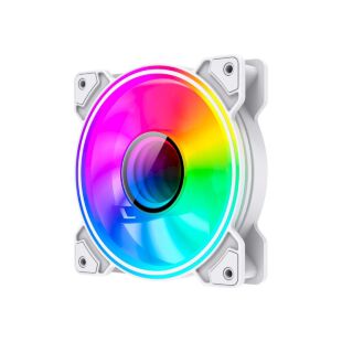 Кулер для корпуса Gamemax Dual Ring Infinity WH