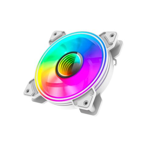 Кулер для корпуса Gamemax Dual Ring Infinity WH - Нулевой остаток (Feed)  - Нулевой остаток (Feed) 