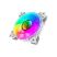 Кулер для корпуса Gamemax Dual Ring Infinity WH - Нулевой остаток (Feed)  - Нулевой остаток (Feed) 