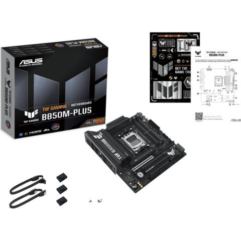 Материнская плата ASUS TUF GAMING B850M-PLUS - Нулевой остаток (Feed) - Нулевой остаток (Feed)