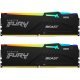 Модуль памяти для компьютера DDR5 32GB (2x16GB) 6000 MHz Beast RGB Kingston Fury (ex.HyperX) (KF560C36BBE2AK2-32) - Нулевой остаток (Feed)  - Нулевой остаток (Feed) 