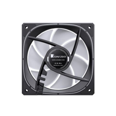Кулер для корпуса JONSBO FR-505B ARGB Black - Нулевой остаток (Feed)  - Нулевой остаток (Feed) 