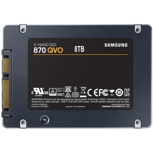 Накопитель SSD 2.5" 8TB 870 QVO Samsung (MZ-77Q8T0BW)