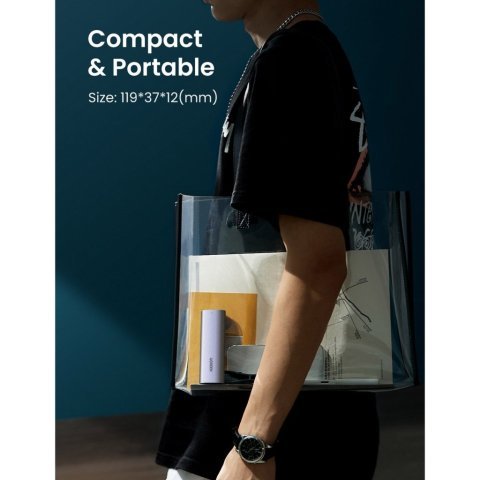 Карман внешний Ugreen SSD M.2 (NVME) M-KEY 3.1 GEN2 CM400 (10902) - Нулевой остаток (Feed)  - Нулевой остаток (Feed) 