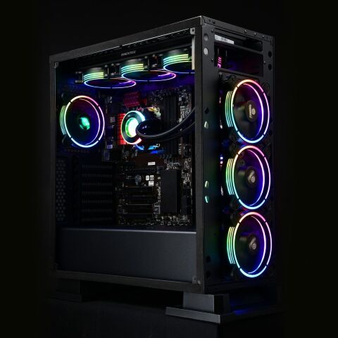 Кулер для корпуса Enermax T.B.RGB A.D.3 PACK (UCTBRGBA12P-BP3) - Нулевой остаток (Feed)  - Нулевой остаток (Feed) 