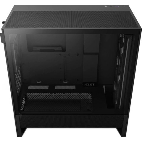 Корпус NZXT H5 Flow RGB Compact (CC-H52FB-R1) - Нулевой остаток (Feed)  - Нулевой остаток (Feed) 