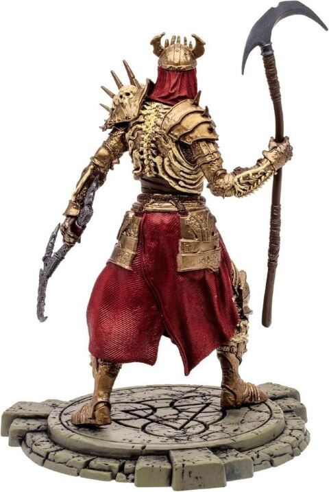 Фігурка McFarlane Diablo IV Summoner Necromancer Epic Figure Діабло Некромант 20 см. - -