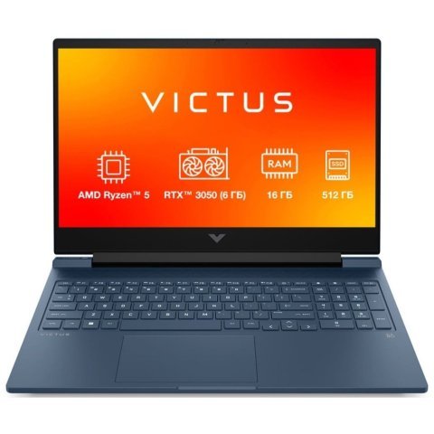 Ноутбук HP Victus 15-fb3021ua (BF1P1EA) - Нулевой остаток (Feed) - Нулевой остаток (Feed)