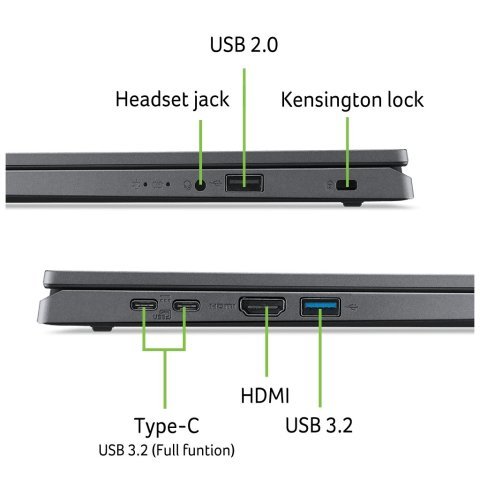 Ноутбук Acer Extensa 15 EX215-24-R9N0 (NX.EJ5EU.00H) - Нулевой остаток (Feed)  - Нулевой остаток (Feed) 