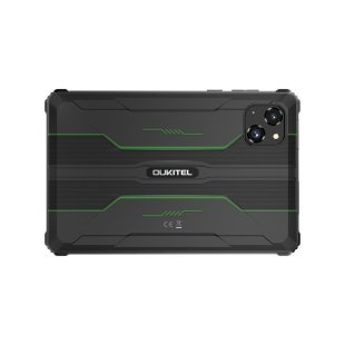 Планшет OUKITEL RT 3pro 8" 4/128GB/ NFC / LTE Black-Green (6931940767170)