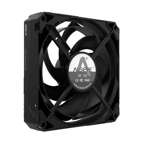 Кулер для корпуса Alseye W12P-B (AS.04.07.0045) - Вентиляторы к корпусам  - Вентиляторы к корпусам 