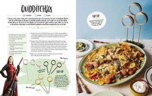 Книга кулінарна Harry Potter Official Cookbook 40+ Recipes Гаррі Поттер (Тверда обкладинка) (Eng)