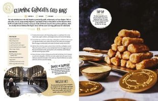 Книга кулінарна Harry Potter Official Cookbook 40+ Recipes Гаррі Поттер (Тверда обкладинка) (Eng)