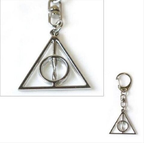 Брелок Harry Potter Deathly Hallows (Дари смерті) KeyChain -   -  