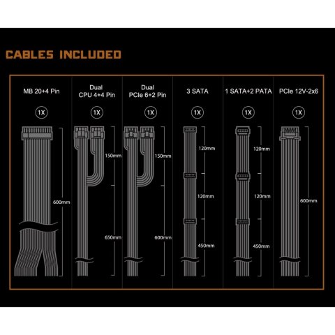 Блок питания ASRock 750W (CL-750G) - Нулевой остаток (Feed) - Нулевой остаток (Feed)