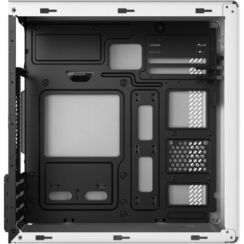 Корпус Gamemax A200-WH-NP - Нулевой остаток (Feed) - Нулевой остаток (Feed)