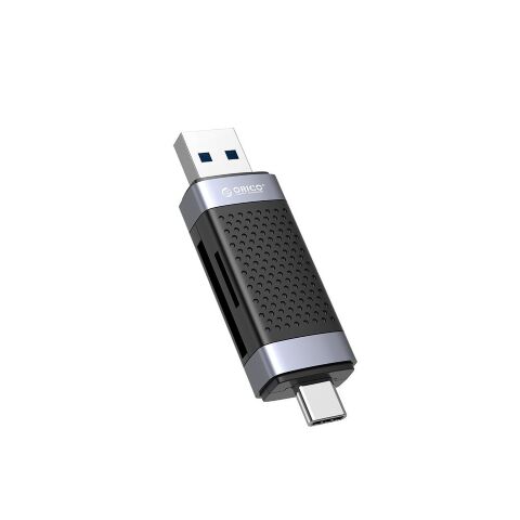 Считыватель флеш-карт Orico TF+SD Dual Port USB2.0 (CA913763) - Нулевой остаток (Feed)  - Нулевой остаток (Feed) 