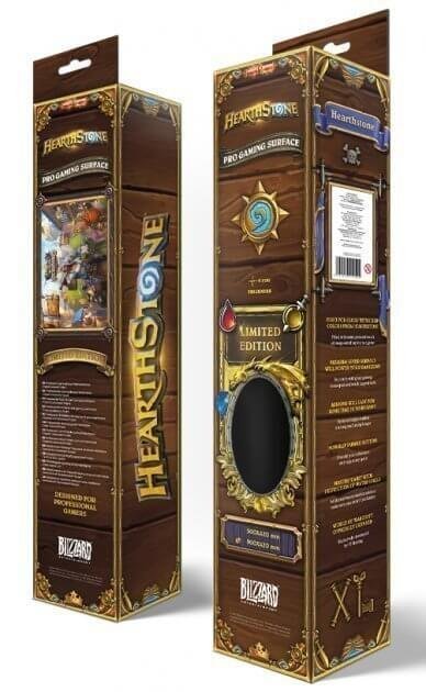 Коврик для мыши игровая поверхность Blizzard Hearthstone United in Stormwind Хартстоун XL 90*42 cм - -