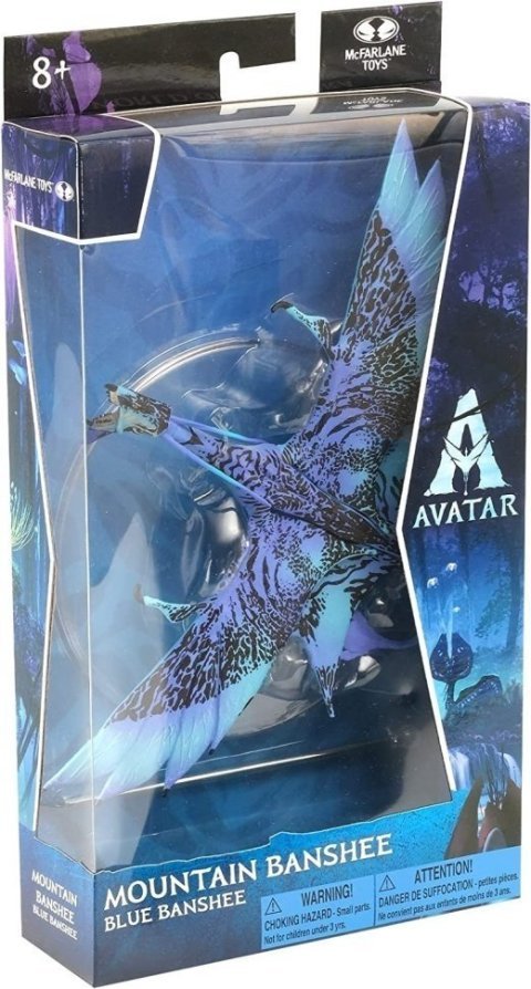 Фигурка McFarlane Avatar The Way of Water Mountain Banshee Blue Аватар Банши -   -  
