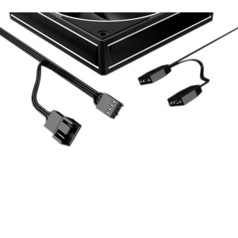 Кулер для корпуса ID-Cooling AF-127-ARGB-K - Нулевой остаток (Feed)  - Нулевой остаток (Feed) 