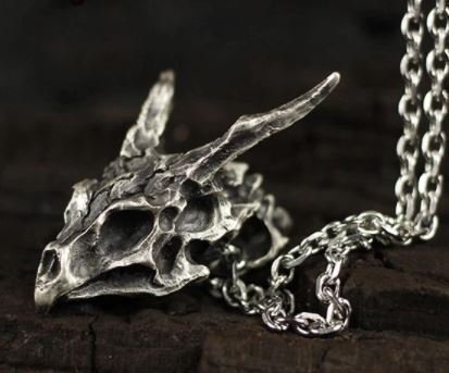 Медальон Game of Thrones Dragon Skull Targaryen -   -  