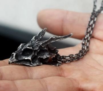 Медальон Game of Thrones Dragon Skull Targaryen -   -  