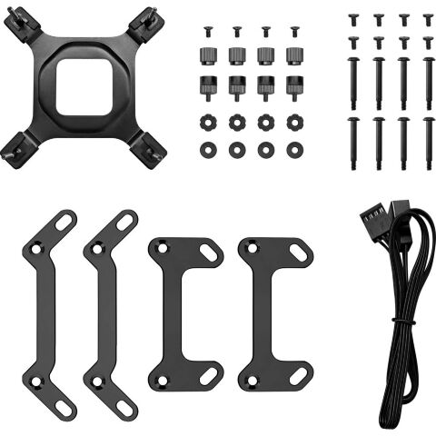 Система жидкостного охлаждения Deepcool MYSTIQUE 240 - Системы водного охлаждения  - Системы водного охлаждения 