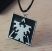Брелок StarCraft 2 Terran Necklace Black -   -  