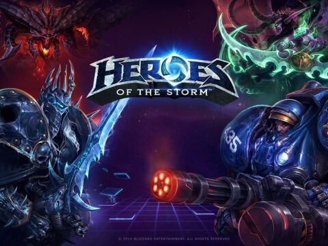 Heroes of the Storm (PC, Jewel, російська версія) -   -  