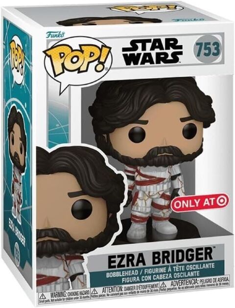 Фігурка Funko Star Wars: Ezra Bridger Фанко Зіркові війни Езра Бріджер (Exclusive) 753 -   -  
