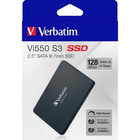 Накопитель SSD 2.5" 128GB Verbatim (49350) - Внутренние SSD  - Внутренние SSD 