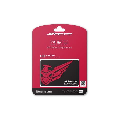 Накопитель SSD 2.5" 1TB OCPC (SSD25S3T1TBLT) - Внутренние SSD  - Внутренние SSD 