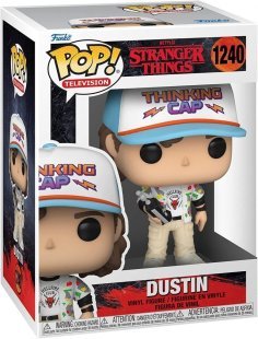 Фигурка Funko TV Stranger Things Dustin фанко Очень странные дела Дастин 1240