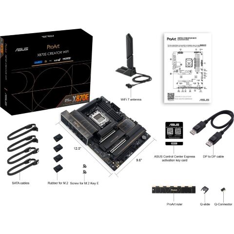 Материнская плата ASUS PROART X870E-CREATOR WIFI - Нулевой остаток (Feed)  - Нулевой остаток (Feed) 