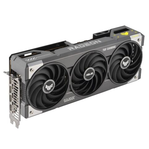 Видеокарта ASUS Radeon RX 9070 XT 16Gb TUF OC GAMING (TUF-RX9070XT-O16G-GAMING) - Видеокарты  - Видеокарты 