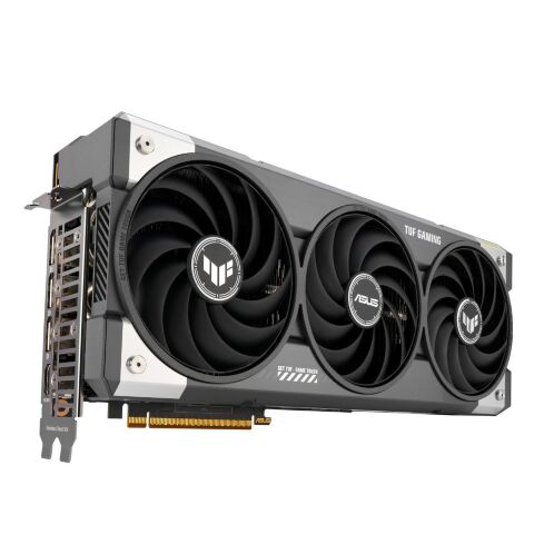 Видеокарта ASUS Radeon RX 9070 XT 16Gb TUF OC GAMING (TUF-RX9070XT-O16G-GAMING) - Видеокарты  - Видеокарты 