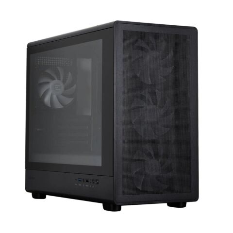 Корпус для ПК Zalman M5 (M5BLACK) - Нулевой остаток (Feed)  - Нулевой остаток (Feed) 