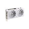 Видеокарта ASUS GeForce RTX4060Ti 8Gb DUAL OC EVO WHITE (DUAL-RTX4060TI-O8G-EVO-WHITE)