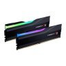Модуль памяти для компьютера DDR5 48GB (2x24GB) 8000 MHz Trident Z5 RGB Black G.Skill (F5-8000J4048F24GX2-TZ5RK)