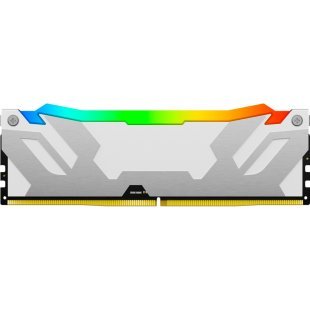 Модуль памяти для компьютера DDR5 16GB 7200 MHz Renegade RGB White XMP Kingston Fury (ex.HyperX) (KF572C38RWA-16)