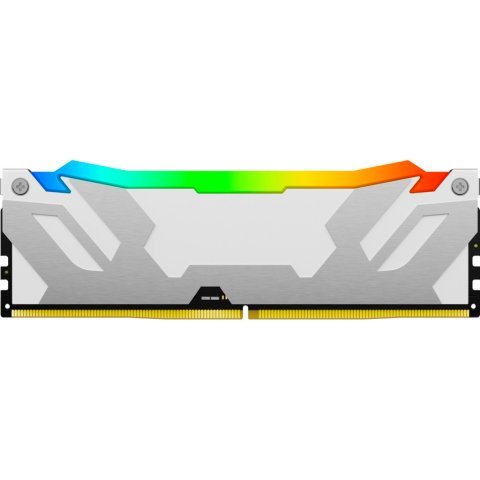 Модуль памяти для компьютера DDR5 16GB 7200 MHz Renegade RGB White XMP Kingston Fury (ex.HyperX) (KF572C38RWA-16) - Нулевой остаток (Feed) - Нулевой остаток (Feed)
