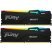 Модуль памяти для компьютера DDR5 32GB (2x16GB) 5600 MHz FURY Beast RGB Kingston Fury (ex.HyperX) (KF556C40BBAK2-32) - Нулевой остаток (Feed)  - Нулевой остаток (Feed) 