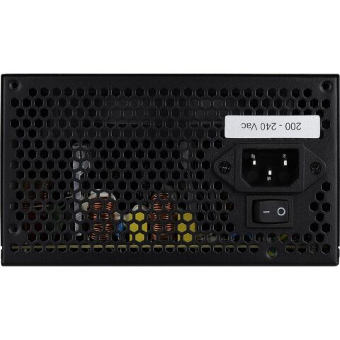 Блок питания AeroCool 600W VX Plus Stealth (ACPN-VS60NEY.12) - Нулевой остаток (Feed)  - Нулевой остаток (Feed) 