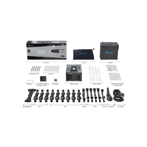 Блок питания Seasonic 1300W (PRIME-TX-1300-ATX30) - Блоки питания  - Блоки питания 