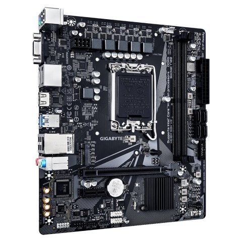 Материнская плата GIGABYTE H610M S2H V2 - Нулевой остаток (Feed) - Нулевой остаток (Feed)