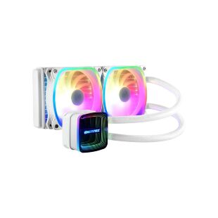 Система жидкостного охлаждения Enermax Aquafusion ADV 240 White ARGB (ELC-AQFA240-SQA-W)