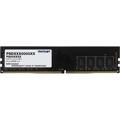 Модуль памяти для компьютера DDR4 16GB 3200 MHz Signature Line Patriot (PSD416G32002) - Нулевой остаток (Feed)  - Нулевой остаток (Feed) 