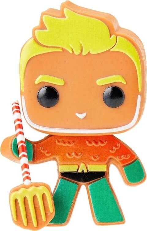 Фігурка Funko DC Heroes Gingerbread Aquaman фанко Аквамен 445 -   -  